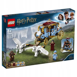 HARRY POTTER - LEGO 75958 Harry Potter Coach z Beauxbatons