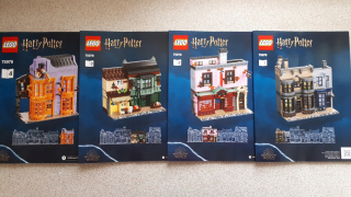 HARRY POTTER - Lego 75978 Harry Potter Street Kok