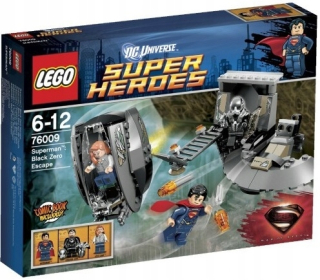 Superman - Lego 76009 Superman Black Zero Escape