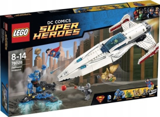 Superman - Lego 76028 Super Heroes Invasion Darkseida