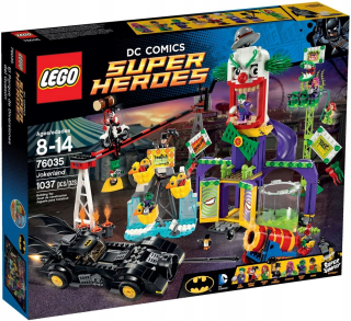 BATMAN -  Lego 76035 Super Heroes - JOCKERLAND (BATMAN) NOVÉ
