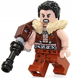 Kraven + oštep + pištoľ