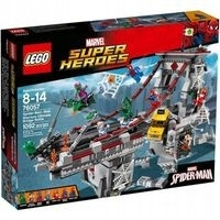 Lego 76057 SUPER HEROES Spiderman Pavúčie bojovník