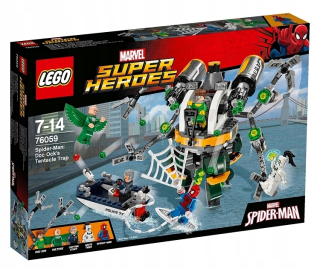 SPIDERMAN - LEGO 76059 Super Heroes Trap s Mackami Doc Ocka