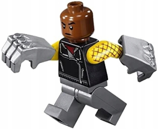 SPIDERMAN - LEGO 76083 ORYG. Shocker + 2 nohy rukavice