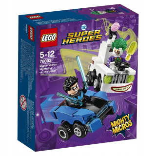 JOKER - Lego 76093 DC Comics Nightwing Vs. Žolík