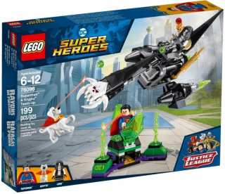 Superman - Lego 76096 Super Heroes Superman & Krypto Tím