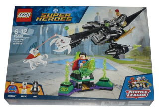 Superman - Lego 76096 - Super Heroes - Superman a Crypto !!!
