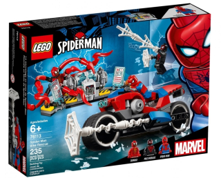 *** Spider-Man motocykel chase ***