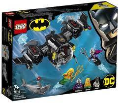 BATMAN -  Lego 76116 Super Heroes Podvodné Batman