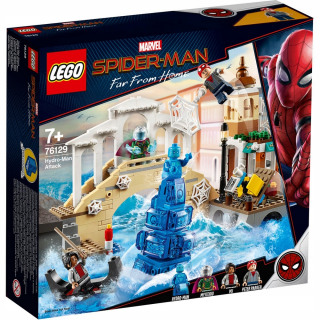 Spiderman: Útok Hydro-Man