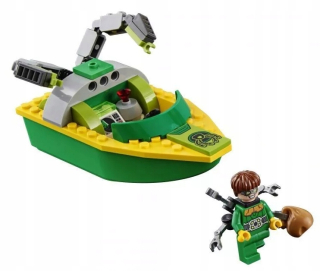 Doc Ock a motorový čln