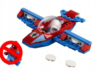 *** Spiderman lietadlo ***
