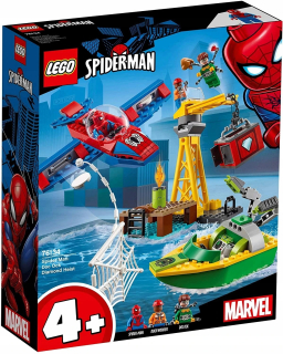 SPIDERMAN - Lego 76134 Spiderman Dr. Octopus diamanty skok