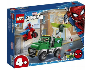 SPIDERMAN - LEGO 76147 - Super Heroes Face Survey for Furgnek