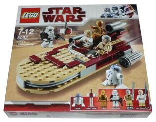 STAR WARS - Lego 8092 - Star Wars - Luke's Landspeeder