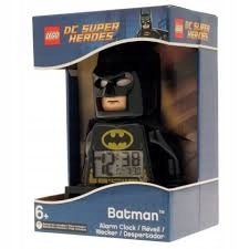 BATMAN -  Lego 9005718 Super Heroes Budík Batman