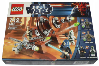 STAR WARS - Lego 9491 - Star Wars - Geonosian Cannon !!!!
