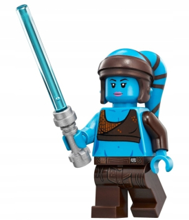 STAR WARS - Lego @@@ aayla secure + zbraň @@@ figúrka od 75182