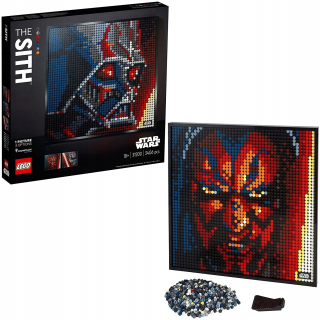 STAR WARS - Lego Art Star Wars Sith 31200