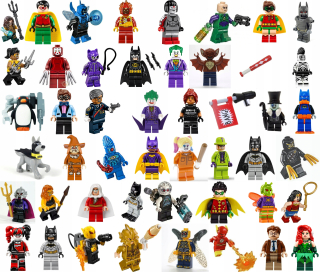 BATMAN -  Lego batman @@ 24 Obrázky @@ + Adventný kalendár!