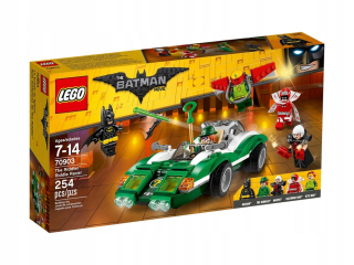 BATMAN -  Lego batman film 70903 Riddler Riddle Racer