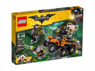 BATMAN -  Lego batman Movie 70914 Bane Toxic Truck Attack