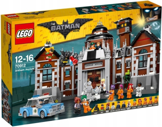 BATMAN -  Lego batman film Azyl Arkham 70912