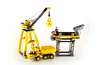 Stavebný žeriav Lego 7243 City