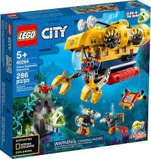 Lego City Submarine Ocean Výskumníci 60264