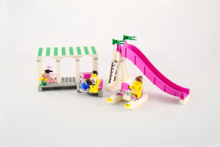 Lego City Paradisa 6489 Rekreačná chata pri mori