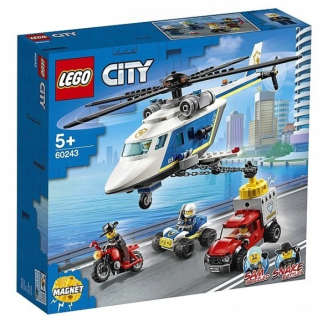 Lego City Policajný vrtuľník Chase 60243