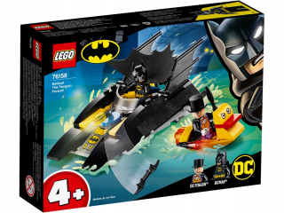 BATMAN -  Lego DC Comics Super Heroes Łódź Batman 76158