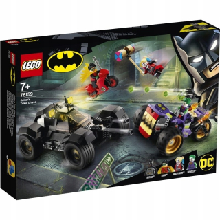 JOKER - Lego DC Super Heroes: Joker motocykel Trojkoly