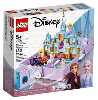 Elsa Frozen - Lego Disney Princezná kniha s Anna Adventures