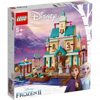 Lego Disney Princezná hradná obec v Alendelle
