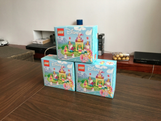 Lego Disney 41144 Królewska Stajnia NOVINKA