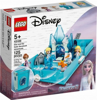 Elsa Frozen - Lego Disney Adventures of Elza a Nokka 43189