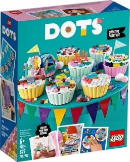 BATMAN -  Lego Dots Creative Set s tortu 41926