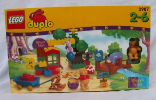 Medvedík Pú - Lego Duplo 2987 Winnie Puchatek Unikátny 1999 Nový
