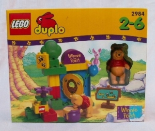 Medvedík Pú - Lego Duplo Winnie Pú 2984 Winnie POOH NOVINKA