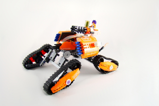 Mobilný obranný tank Lego Exo Force 7706