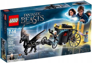 HARRY POTTER - Lego fantastické zvieratá 75951 Grindelwald Escape