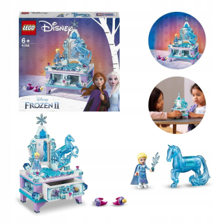 Elsa Frozen - Lego FROZEN II ELSY KOUTERY CASKET 41168