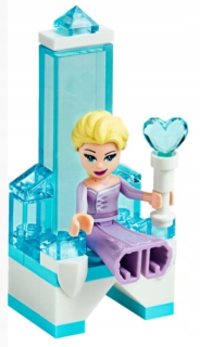 Lego mrazené minifigure ELSA DP071