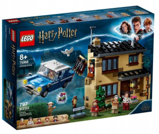 HARRY POTTER - Lego Harry Potter 75968 Privát Drive 4