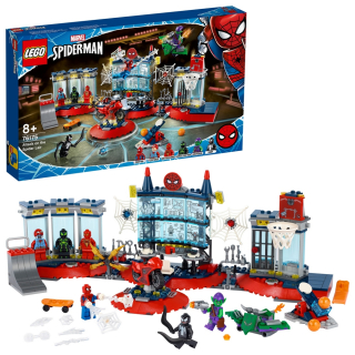 Lego Super Heroes Spider-Man: Útok na úkryt 76175