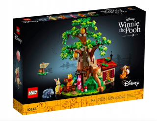 Medvedík Pú - Lego Ideas Winnie Pú Kubuś POOH 21326