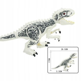 Jurský svet - LEGO INDOMINUS REX VERSUS ANKYLZAUR TYRANSAUR