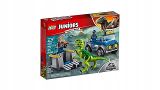 Jurský svet - Lego Juniors na Raptorom 10757